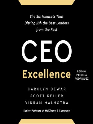 cover image of CEO Excellence